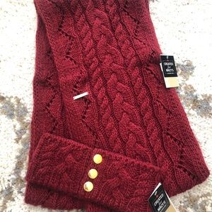 Michael Kors ~ Infinity Scarf and Headband